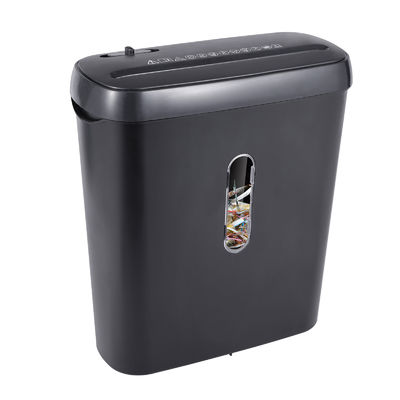 8L Bin thương mại giấy shredder 6 tấm Strip cắt shredder an ninh cấp 2 S636B
