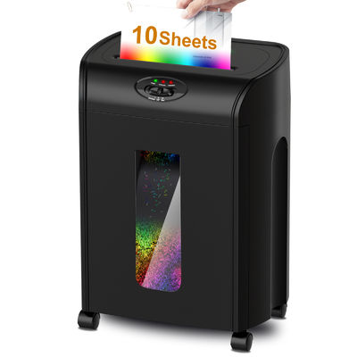 Máy cắt CD giấy kinh doanh với thùng chứa 18 lít