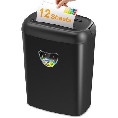 12 Bảng cắt chéo Shredder với 25L Bin