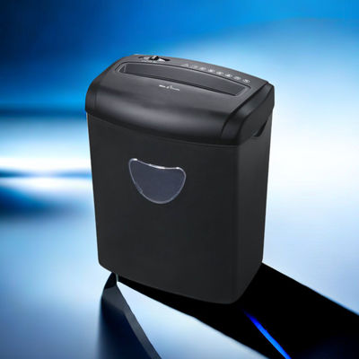 PP Bin vật liệu nhà cắt chéo máy cắt giấy tờ cá nhân máy cắt giấy tờ 21L