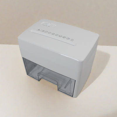 2x12mm kích thước cắt nhỏ cắt giấy Shredder với quá nóng dừng