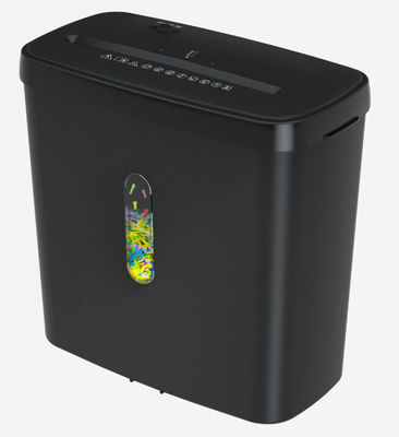 3.0m/Min Desktop Cross Cut Shredder với 6 tấm dung lượng 4x39mm Cut Size