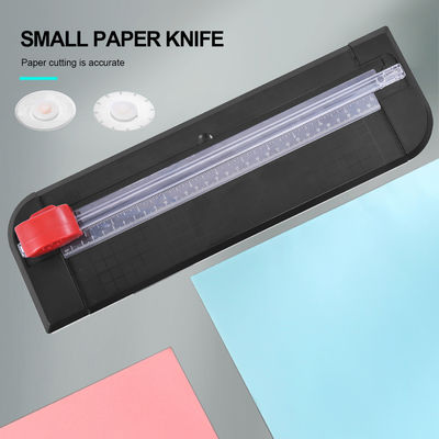 5 tấm cắt giấy văn phòng Trimmer và Guillotine với dao thẳng