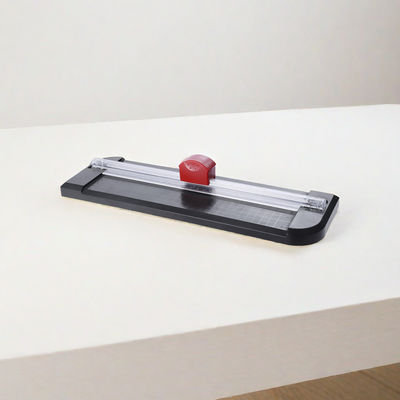 Máy cắt giấy hướng dẫn điều chỉnh và Guillotine Đèn nhẹ