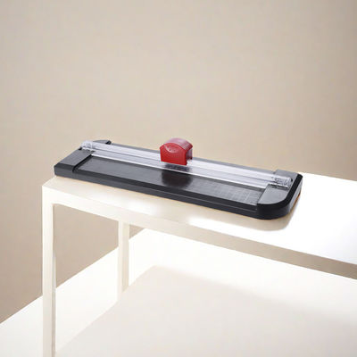 Máy cắt giấy cao độ chính xác 9 inch và Guillotine với dao thép không gỉ