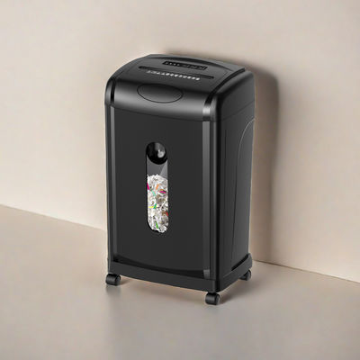 56dB Heavy Duty thương mại Shredder với chỉ số quá nóng và Bin đầy đủ chỉ số