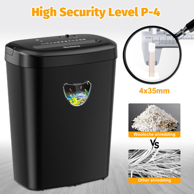 CD228P-12 lớn 12 tờ giấy kinh doanh máy nghiền giấy thương mại máy nghiền 25L