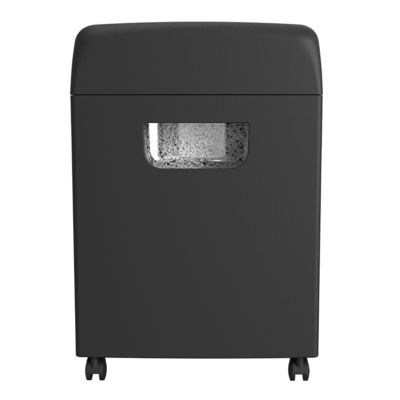 C281P Máy cắt giấy văn phòng điện hạng nặng 20L 18 tấm cắt chéo Máy cắt giấy cho thẻ P-4 Với thùng kéo ra