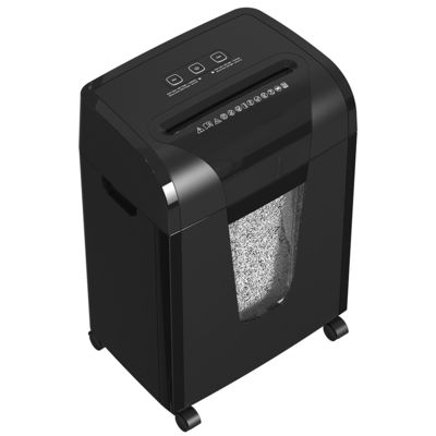 C261P-10 máy nghiền giấy chạy trong 45 phút, 20L bin thẻ cấp 5 bí mật văn phòng máy nghiền giấy thương mại
