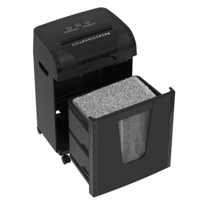 Tự động đảo ngược P5 an ninh cao Heavy Duty Paper Shredder Mức độ tiếng ồn 60dB C261P-10 với 20L bin