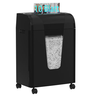60dB Công việc nặng Micro cắt giấy Shredder 20L Capacity Quiet Operation C261P-10