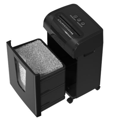 Capacity cao C261P 10 tờ A4 cắt chéo giấy Shredder 20L văn phòng máy xé