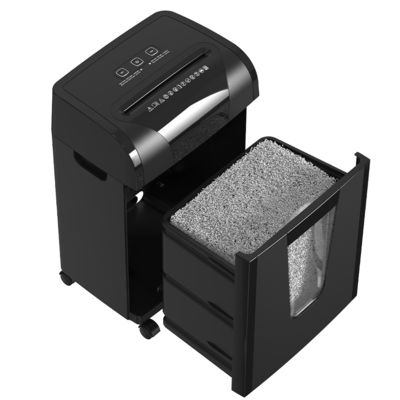 C261P 10 Bảng cắt nhỏ Máy nghiền giấy cho Văn phòng nội bộ Sử dụng máy nghiền 20 Lit Bin