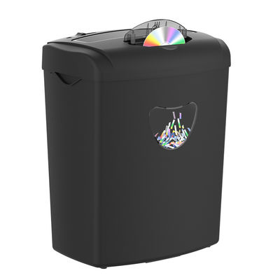 21L Nhà máy giấy phá hủy máy CD218P Văn phòng nội bộ Sử dụng 10 tờ giấy Thẻ CD Shredder