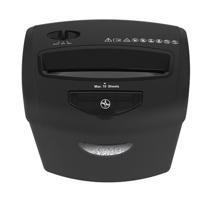 CD218P cắt chéo máy cắt giấy cho văn phòng gia đình với 21L thùng rổ 10 tờ A4 xé Cd card