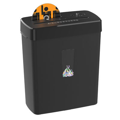Mini Đen 13L CD Thẻ tín dụng Máy cắt giấy 8 tờ cho văn phòng gia đình cd222P-8