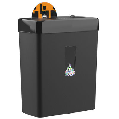 CE EMC Chứng chỉ cắt chéo cd máy nghiền giấy P-4 với thùng rác 13L