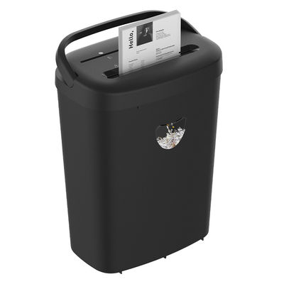 25L Bin Heavy Duty cắt chéo 12 tấm giấy A4 máy cắt giấy CD Card Paper Destroy Machine CD228P