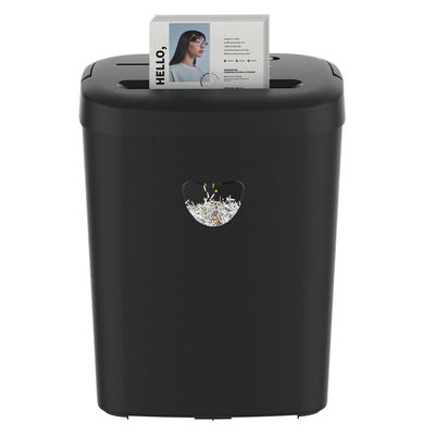 Máy nghiền giấy thương mại 25L 12 tấm CD228P công dụng nặng và cắt ngang cho văn phòng