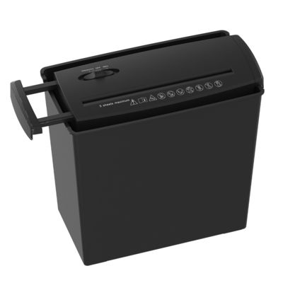 5 tấm cắt dải S606B bán buôn nhỏ Mini Paper Shredder giấy phá hủy máy với 10L Bin