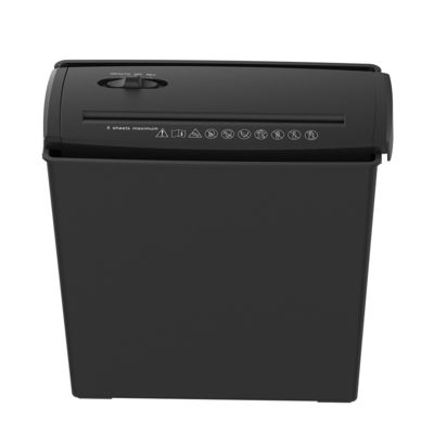 Mini size S606B bin nhựa shredder văn phòng gia đình 5 tấm A4 dải cắt giấy máy nghiền