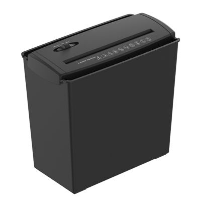 72dB Tiêu chuẩn tiếng ồn 5 tờ A4 Strip Cut Paper Shredder cho nhà văn phòng ngân hàng trường học S606B
