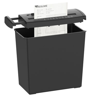 Máy nghiền giấy mini 5 trang A4 cho sử dụng tại nhà và văn phòng với 10L Bin S606B