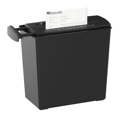 S606b 220mm Throat Width Strip Cut Paper Shredder với 2,64Gallon Capacity 5 tờ máy xé giấy A4