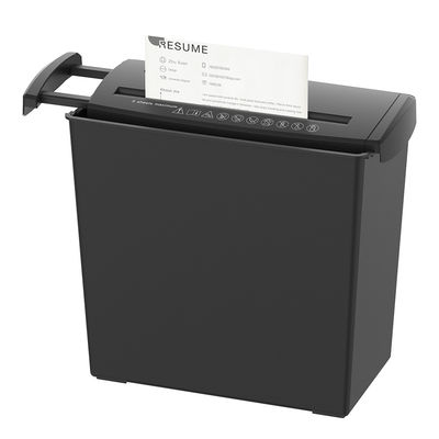 10L Basket Bin 5 trang A4 mini Strip Cut Paper Shredder với tính năng tự động / tắt / Rev cho sử dụng văn phòng tại nhà