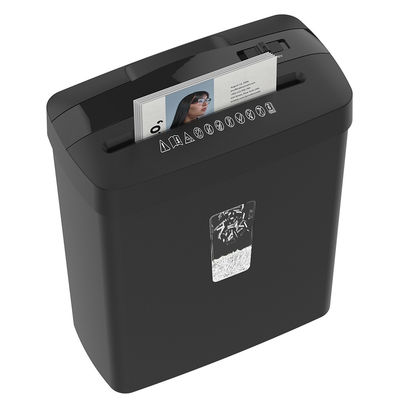 220mm cổ họng giấy thương mại máy xé với 13L Bin xé 6 tờ A4