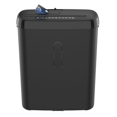 SD108P Strip Card 8 tờ A4 CD Thẻ tín dụng Máy cắt giấy cho văn phòng Home Shredding