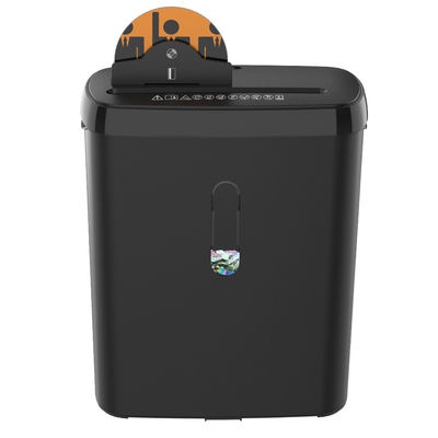 Máy cắt nhỏ Văn phòng Nhà 8 tờ A4 Strip Cut Cd Card Paper Shredder với 11L Bin SD108P