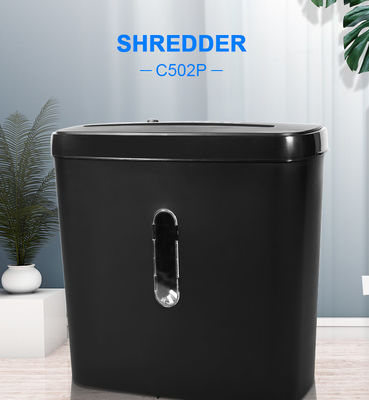 thẻ tín dụng giấy xé nhỏ và cắt chéo loại máy xé C502P