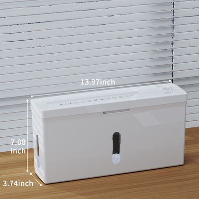 2 tờ máy xé giấy A4 loại máy tính để bàn cho văn phòng nhà CS201C với 4L bin