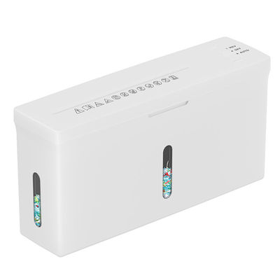 Mới ra mắt máy nghiền giấy máy tính để bàn CS201C với kích thước mini 4L Bin cho 2 tờ giấy A4