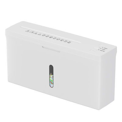 Sản phẩm mới Máy xé mini bàn CS201C 2 tấm A4 2 * 12mm Máy xé văn phòng nhà 4L