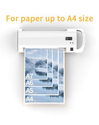 CL806 Laminator 80-125 micron lamination a4 mini sheet giấy Máy lamination pouch cho văn phòng