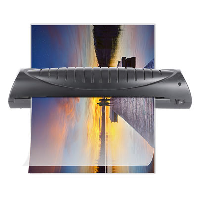LM2007 80-125mic túi Máy pha trộn nhiệt A4 Hot Laminator 9 Inch Máy pha trộn di động