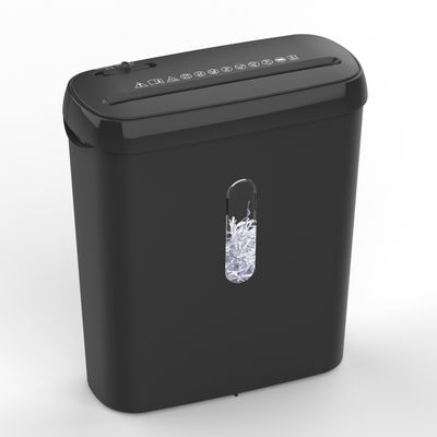 S616B Máy cắt giấy cắt dải 5 tấm với thùng rổ mini 8L cho văn phòng gia đình