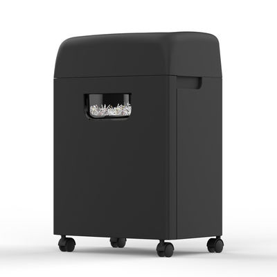 C281P 20L Bin cắt chéo máy nghiền giấy cho văn phòng P-4 an ninh cấp độ 18 tờ nghiền thẻ tín dụng