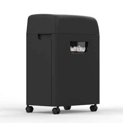 Heavy Duty Paper Shredder 45 phút 18 tấm cắt chéo văn phòng thẻ tín dụng Shredders cho văn phòng 20 lít kéo thùng với 4 Casters
