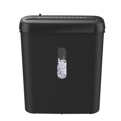 mini văn phòng nhà nhỏ 5 tấm máy nghiền giấy điện S616B với 8L Bin