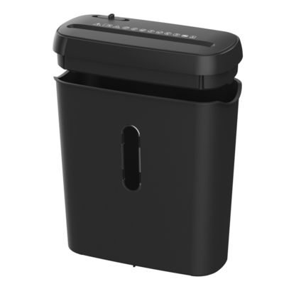Máy nghiền giấy cắt dải 5 tấm với dung lượng nghiền với thùng rổ mini 8L cho sử dụng tại nhà và văn phòng S616B