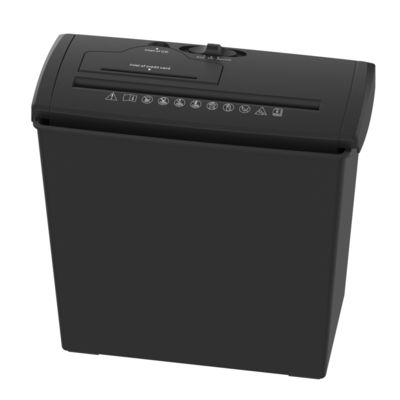 SD105P Văn phòng Nhà điện A4 5 tấm Mini Strip cắt giấy Shredder hỗ trợ cắt CD thẻ tín dụng quá