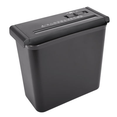 5 tấm cắt dải văn phòng giấy shredder với 10L thùng hệ thống chống kẹt
