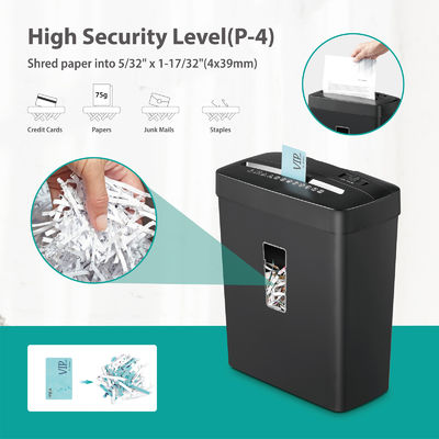 C220P 6 tấm Máy cắt chéo thương mại Máy cắt giấy giấy 13L