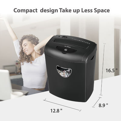 21L thùng khối lượng 10 tờ A4 khả năng nghiền P-4 an ninh cấp độ máy nghiền giấy CD218P