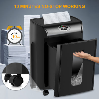 Máy cắt CD giấy kinh doanh với thùng chứa 18 lít