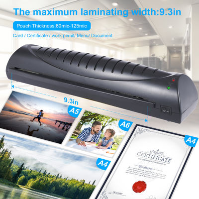 0.6mm Độ dày A4 túi laminator LM2006 với giải phóng cho giấy ảnh