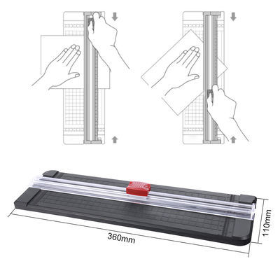 Blade tam giác Máy cắt giấy thủ công máy cắt giấy A4